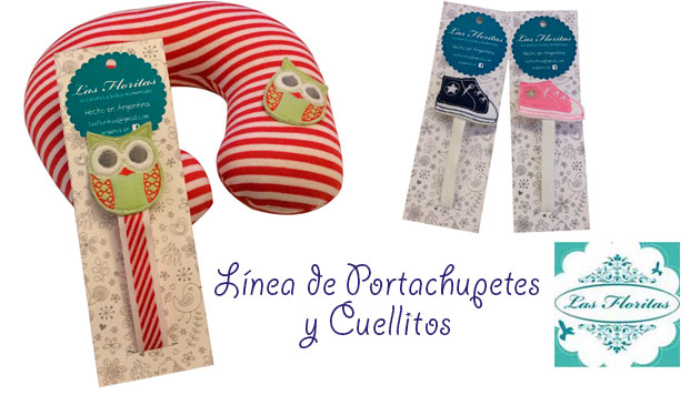 Linea de Portachupetes y Cuellitos