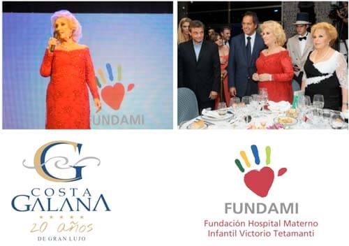 Mirtha Legrand - Fundami - Scioli