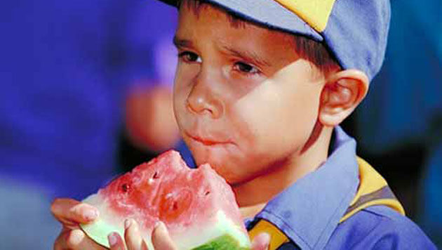 Frutas en la Infancia