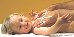 Foto Masaje para bebe 1
