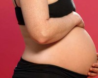 dolores de columna durante el embarazo