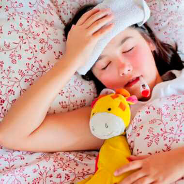 Gripe niños
