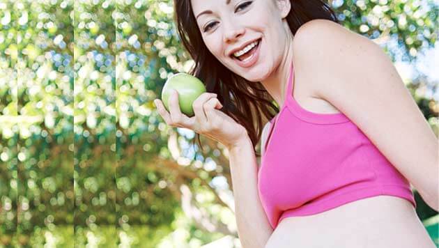 Embarazo saludable durante el verano