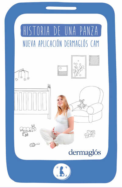 Dermaglos Cam, tu embarazo en el celu