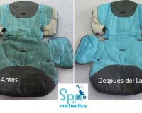 Limpieza para cochecitos y reparación