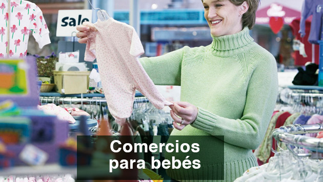 Comercios para bebés