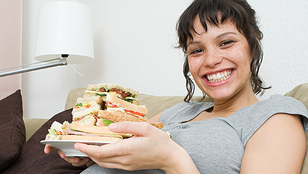 Buena nutrición durante la dulce espera