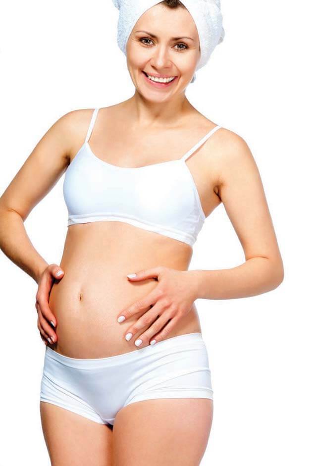 Arbell body mujer embarazo