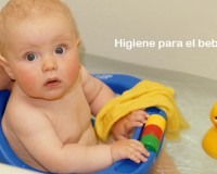 Productos para la higiene del bebé