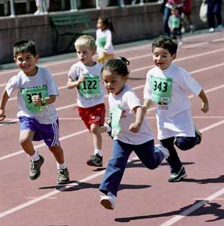 niños corriendo pediatria palermo
