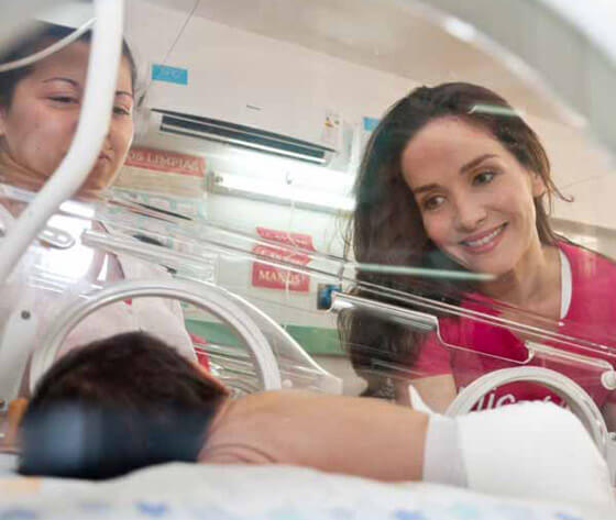 Natalia Oreiro Unicef visita