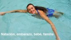 Natación embarazo bebé