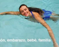 Natación embarazo bebé