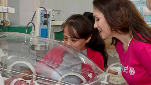 Natalia Oreiro Unicef