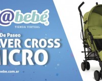 Via Bebe - Cochecito Silver Cross Micro