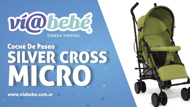 Via Bebe - Cochecito Silver Cross Micro