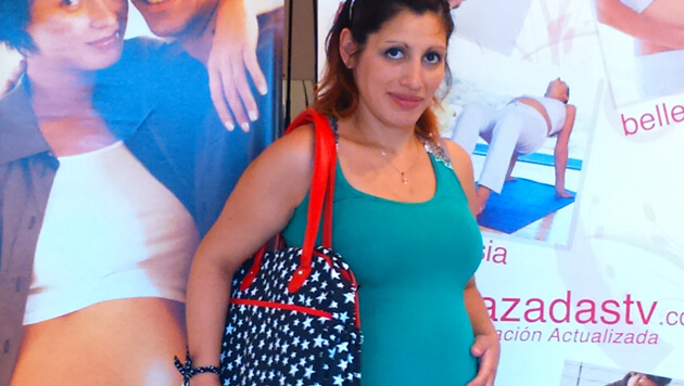 silvia ganadora del bolso floritas