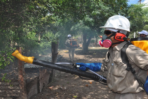 Fumigación Dengue