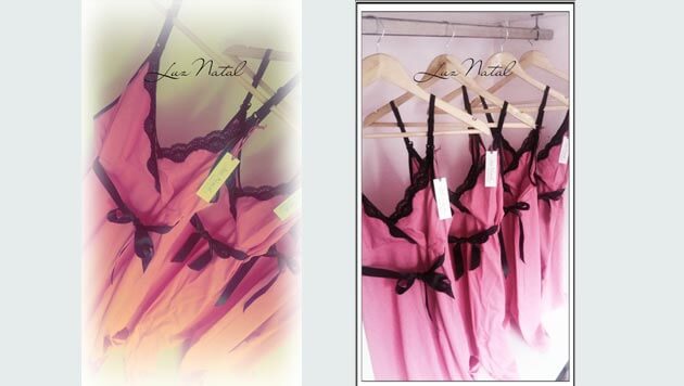 Camisones Lactancia Luz Natal