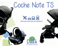 Coche Duck Note TS