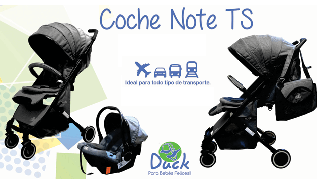 Coche Duck Note TS