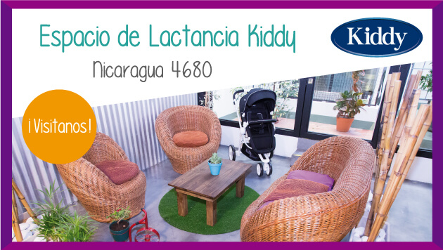 Espacio de Lactancia de Kiddy