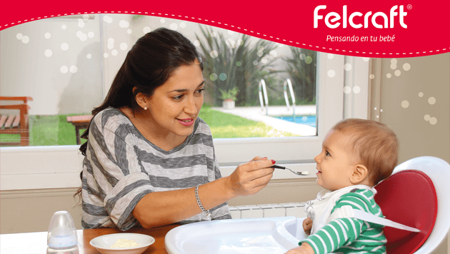 Felcraft Silla de Comer 3 en 1