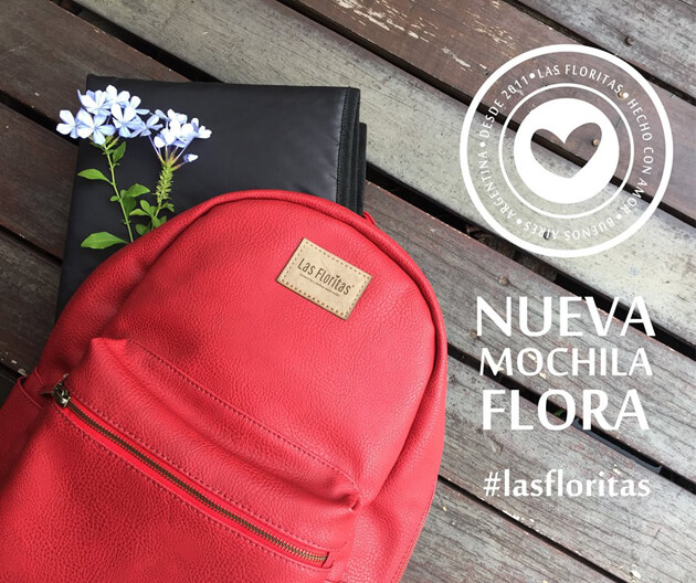 florita presenta a flora