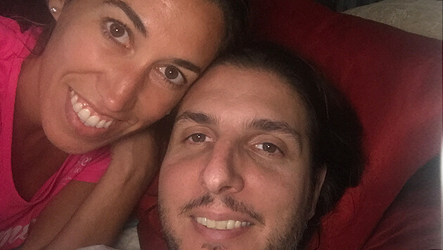 Luciana y Pablo