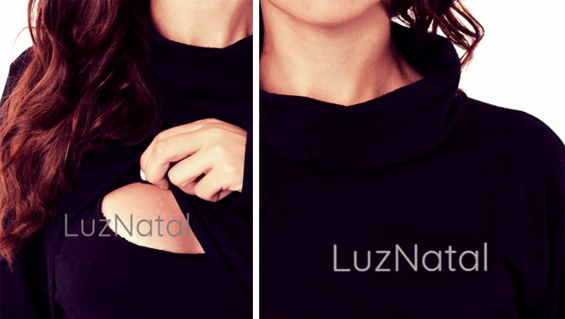 Luz Natal Remeras Lactancia