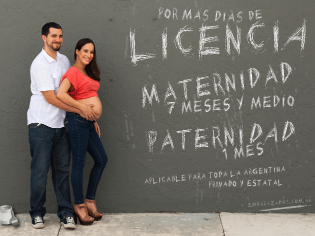 Licencia maternidad y paternidad