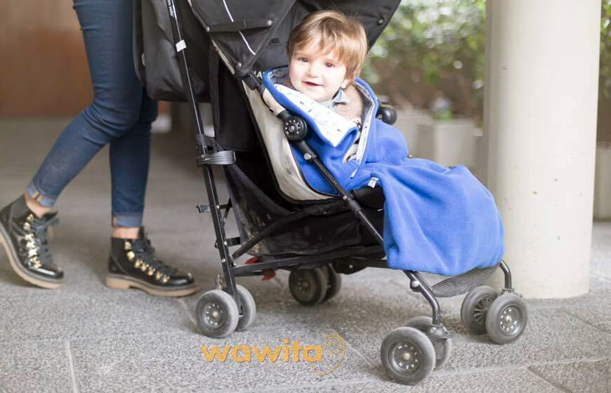 Manta coche wawita