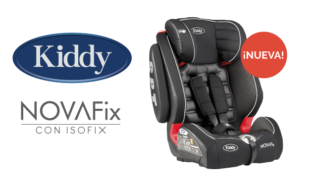 Автокресло kiddy urban isofix
