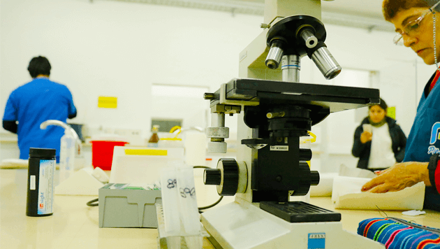 Renovación y nuevo equipamiento en el laboratorio del Hospital Falcón de Pilar 