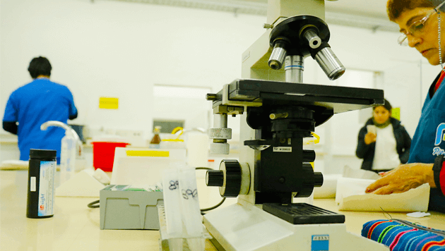 Renovación y nuevo equipamiento en el laboratorio del Hospital Falcón de Pilar