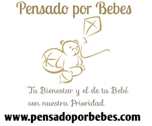 Pensado por Bebés” width=