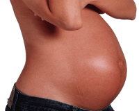Qué sucede con los senos durante el embarazo