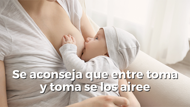 Todo lo que necesitas saber sobre amamantamiento