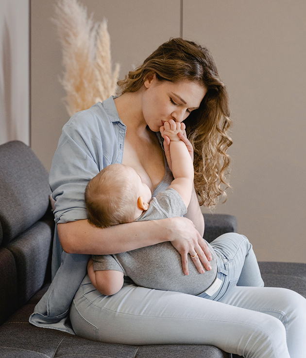 alimentación de las madres