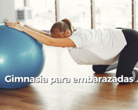 Gimnasia para embarazadas